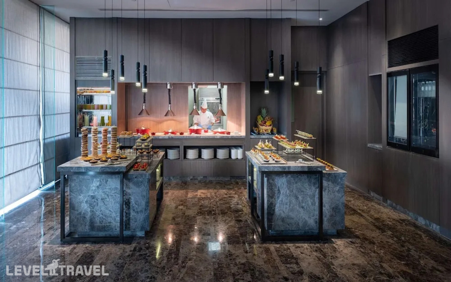 фотографии номера Вилла с 2 комнатами с видом на озеро отеля Doubletree By Hilton Putrajaya Lakeside в Малайзия(Куала-Лумпур) - фото №9