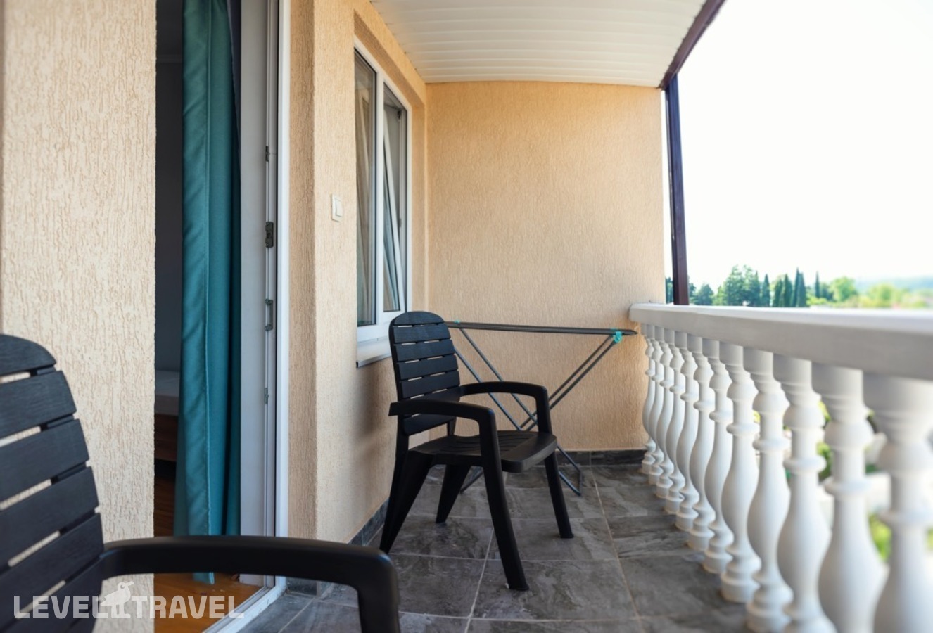Номер Standard Мансарда с балконом и рядом с пляжем — фото 10