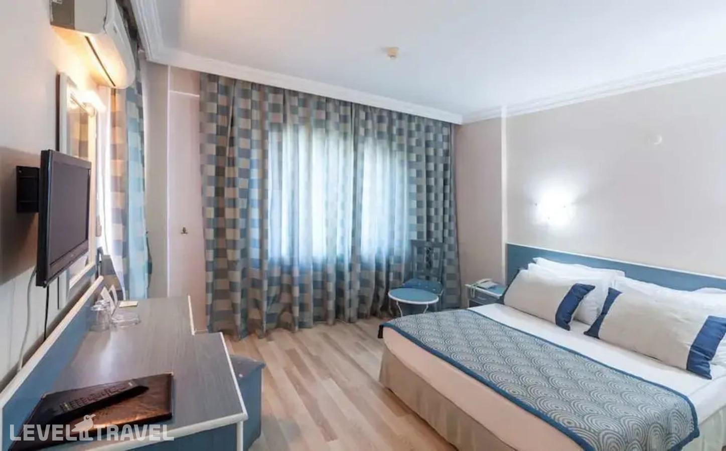 фотографии номера Стандартный с боковым видом на море отеля Galaxy Beach Hotel в Турция(Махмутлар) - фото №7