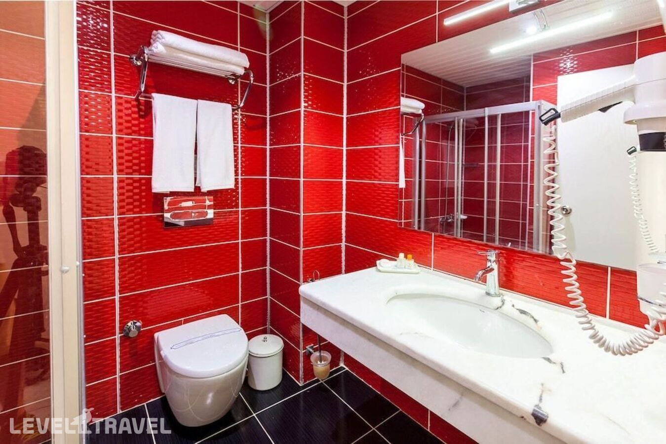 фотографии номера Стандартный с боковым видом на море отеля Galaxy Beach Hotel в Турция(Махмутлар) - фото №6