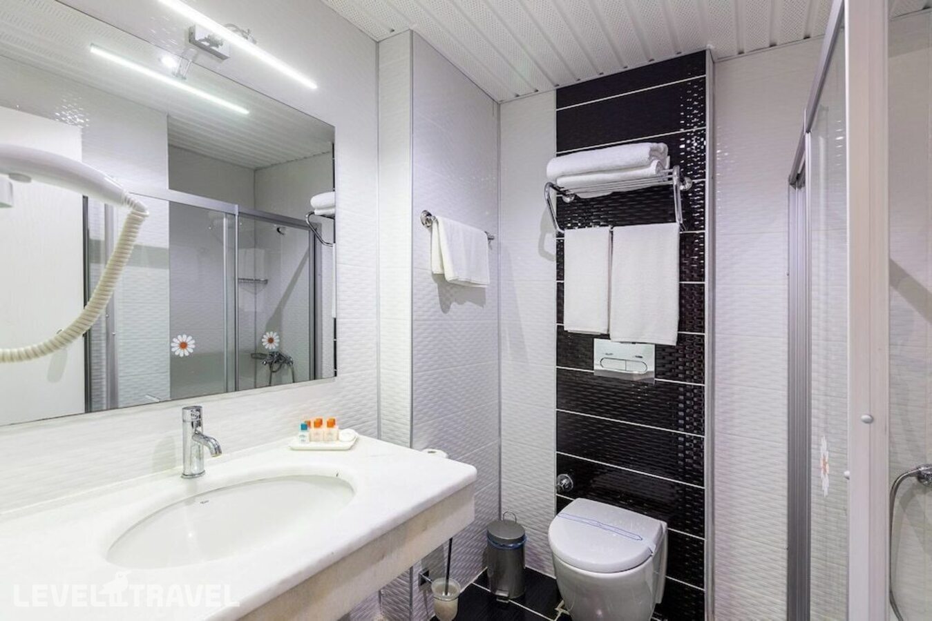 фотографии номера Стандартный с боковым видом на море отеля Galaxy Beach Hotel в Турция(Махмутлар) - фото №1