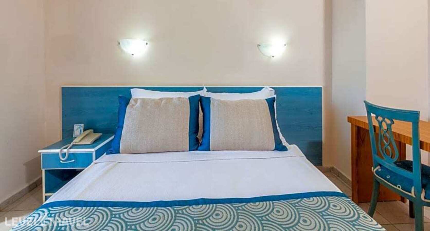 фотографии номера Стандартный с боковым видом на море отеля Galaxy Beach Hotel в Турция(Махмутлар) - фото №11