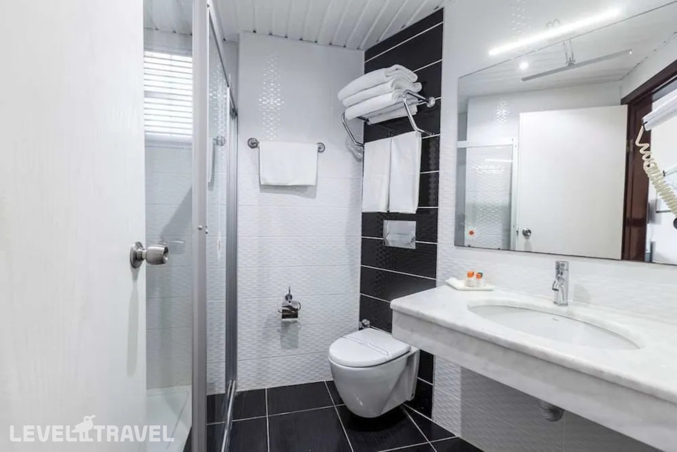 фотографии номера Стандартный с боковым видом на море отеля Galaxy Beach Hotel в Турция(Махмутлар) - фото №5