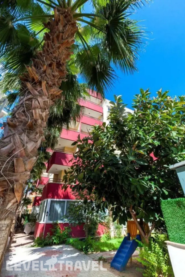 фотографии номера Стандартный с боковым видом на море отеля Galaxy Beach Hotel в Турция(Махмутлар) - фото №2