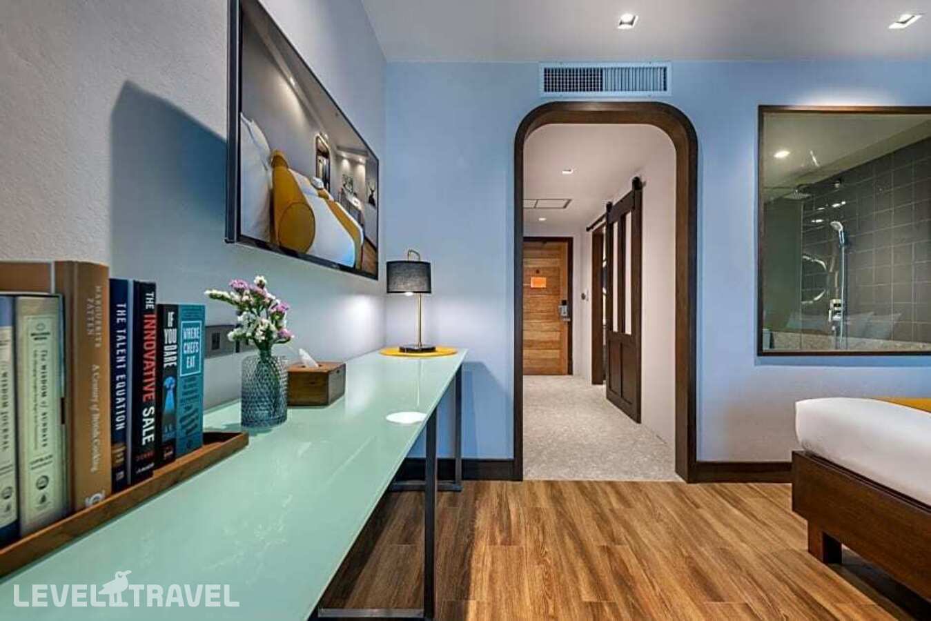 фотографии номера Делюкс с видом на город отеля Graph Hotel (Ex. Bangkok Chada Hotel) в Таиланд(Бангкок) - фото №9