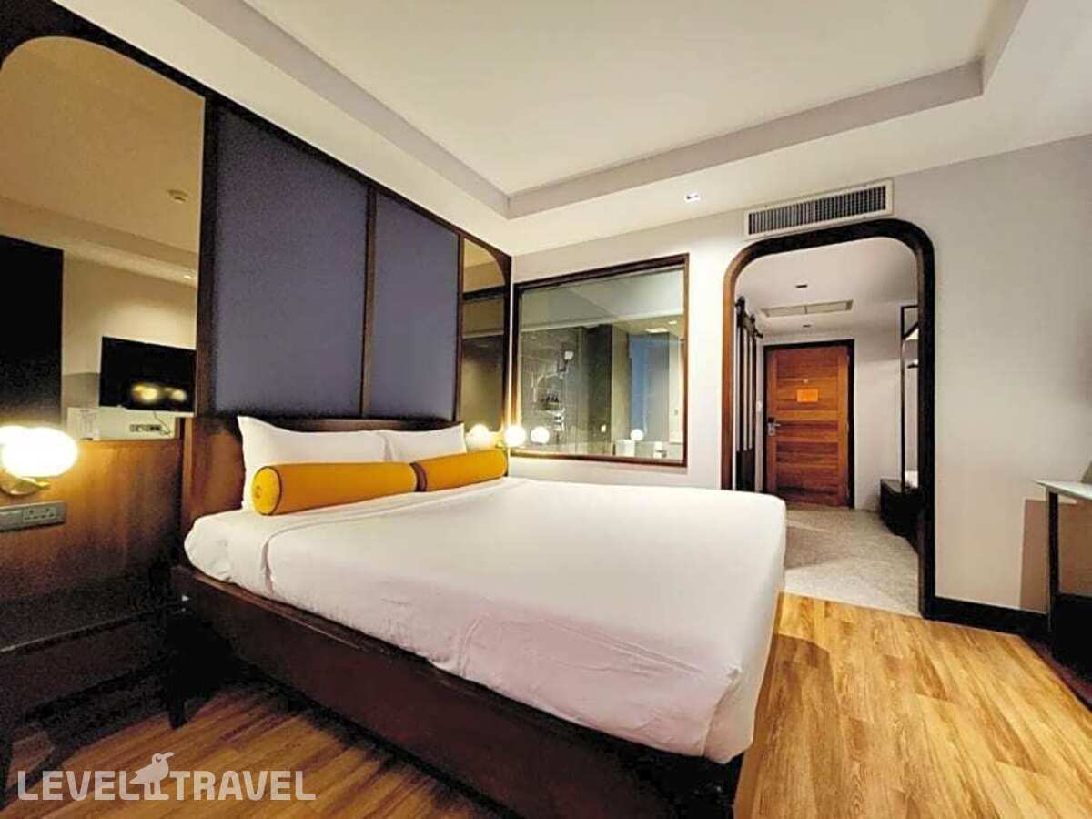 фотографии номера Делюкс с видом на город отеля Graph Hotel (Ex. Bangkok Chada Hotel) в Таиланд(Бангкок) - фото №5