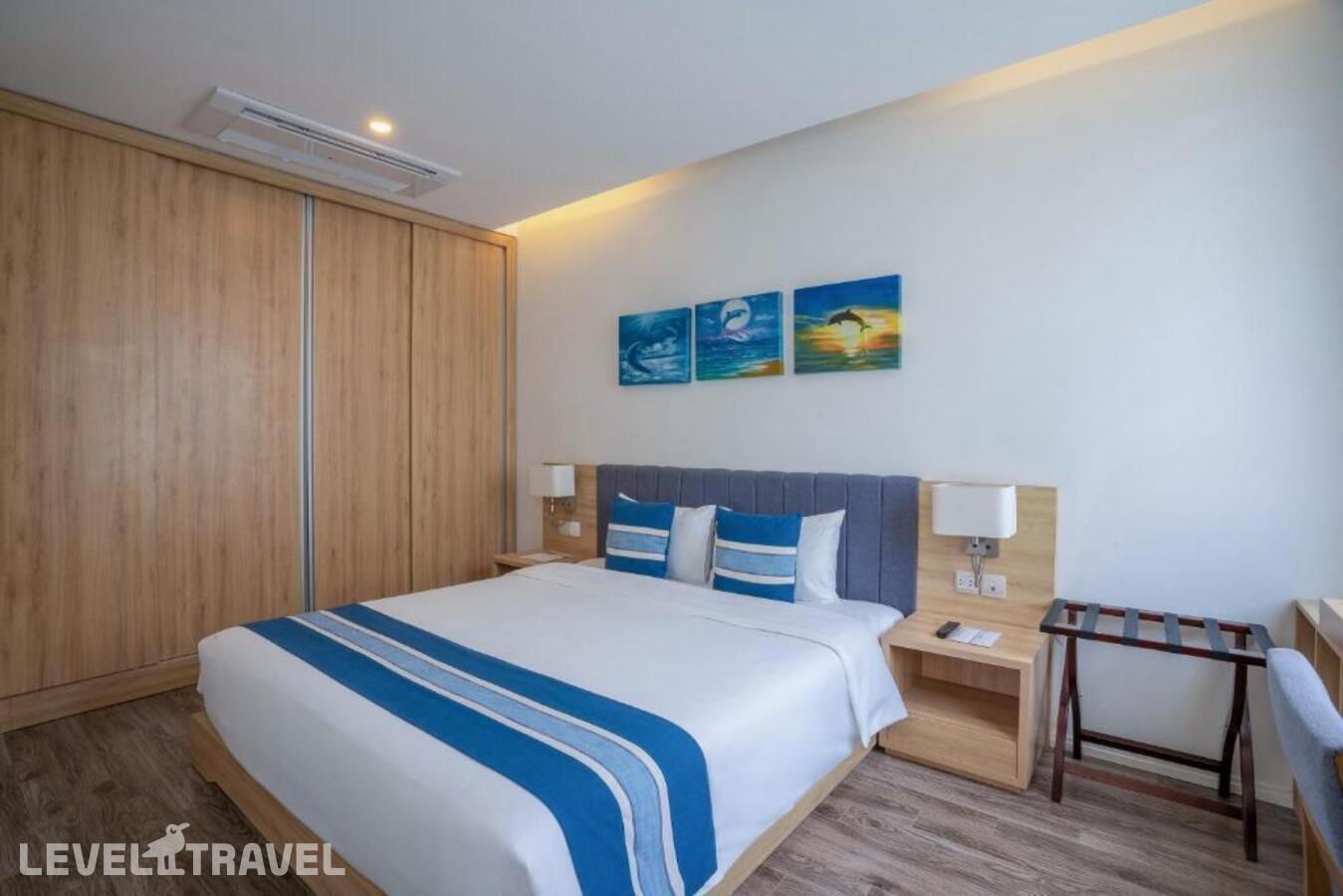 фотографии номера Стандартный с боковым видом на море отеля Belle Maison Parosand Danang Hotel – Managed By H&K Hospitality в Вьетнам(Дананг) - фото №1