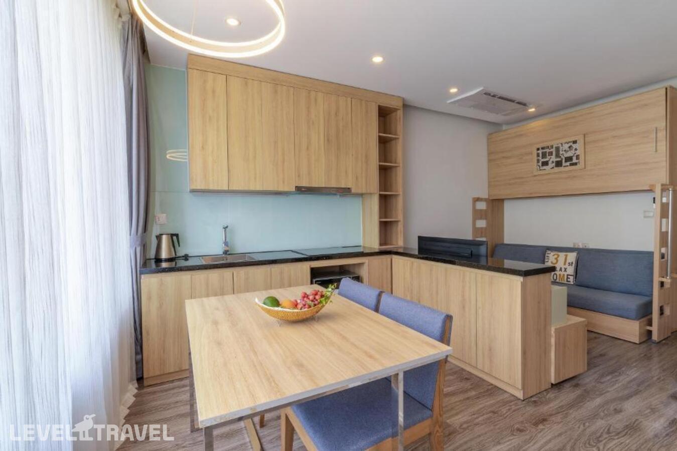 фотографии номера Стандартный с боковым видом на море отеля Belle Maison Parosand Danang Hotel – Managed By H&K Hospitality в Вьетнам(Дананг) - фото №4
