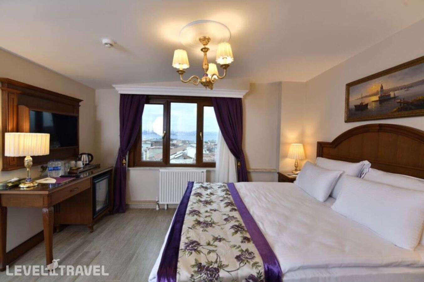 Двухместный номер Executive с балконом двуспальная кровать — фото 3