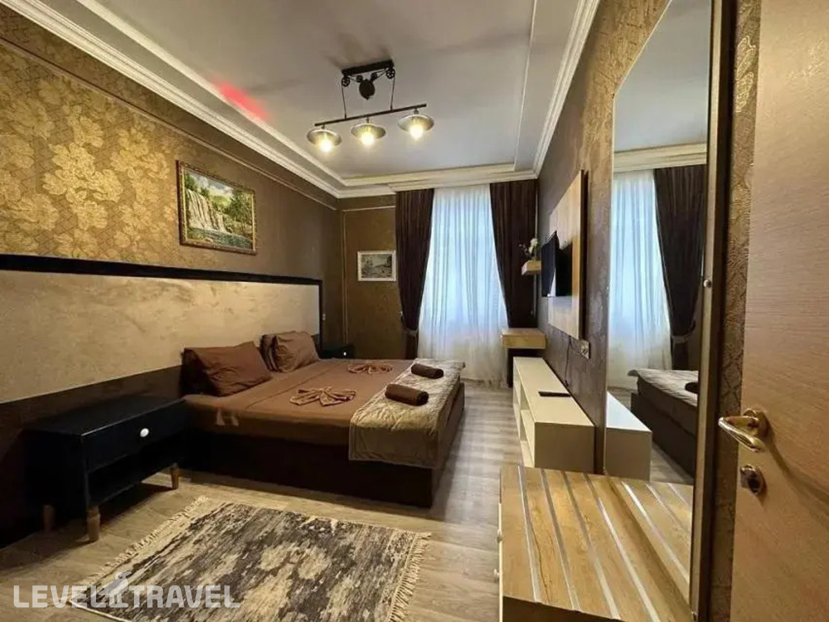 фотографии номера Люкс отеля Gold & SPA Naftalan в Азербайджан(Нафталан) - фото №4