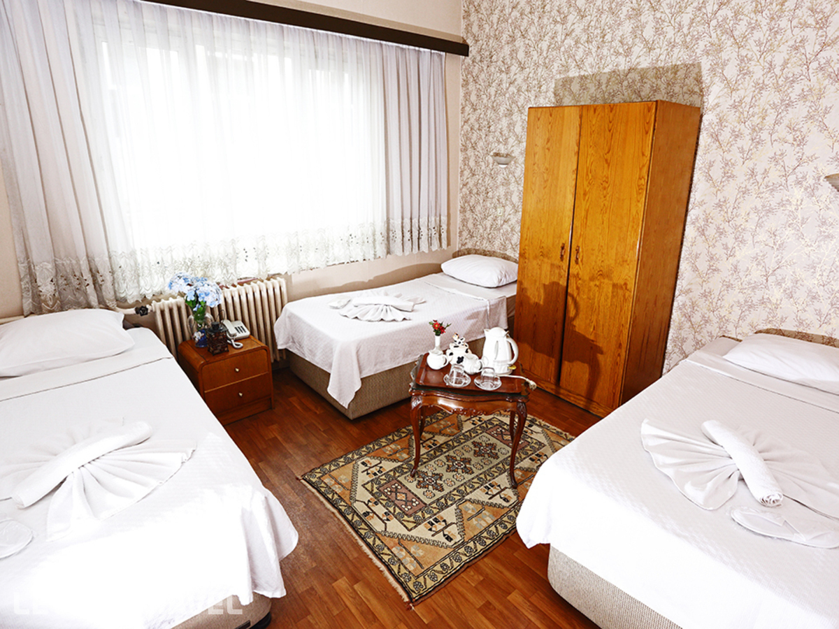 фотографии номера Трехместный номер отеля Sipahi Hotel в Турция(Фатих) - фото №1