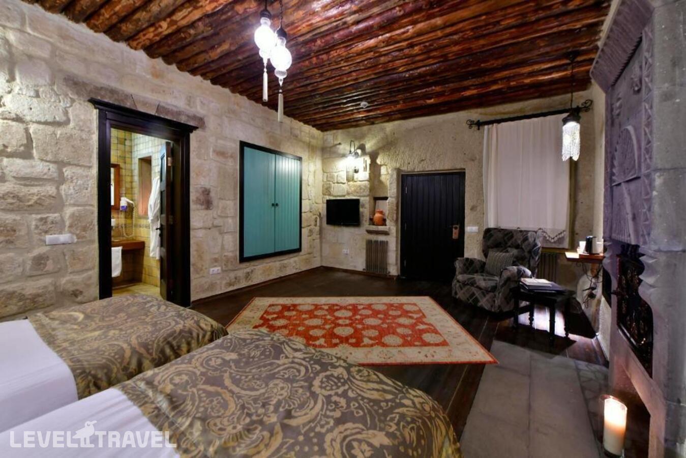 фотографии номера Делюкс отеля Cappadocia Estates в Турция(Ургюп) - фото №6