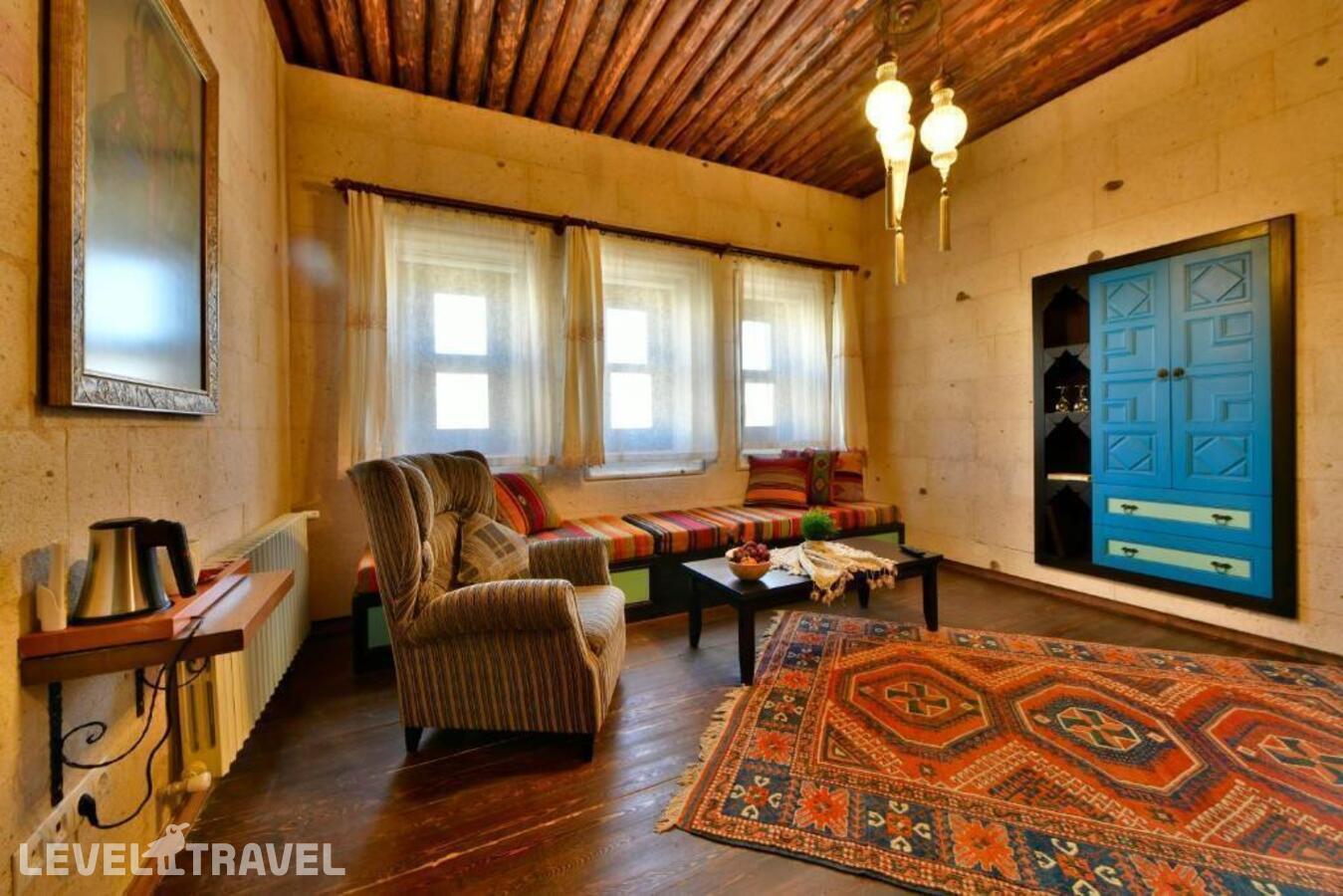 фотографии номера Делюкс отеля Cappadocia Estates в Турция(Ургюп) - фото №8