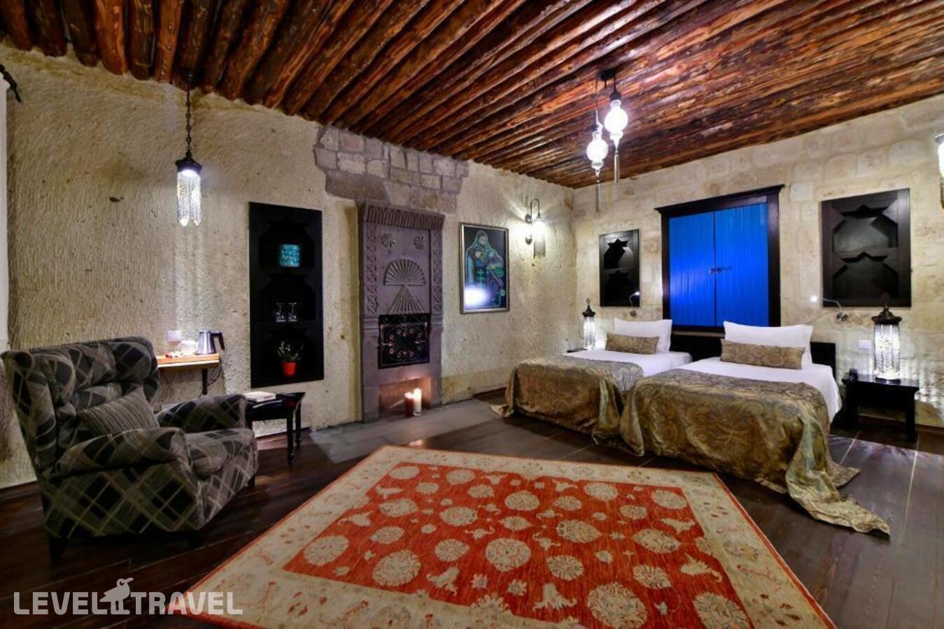 фотографии номера Делюкс отеля Cappadocia Estates в Турция(Ургюп) - фото №9