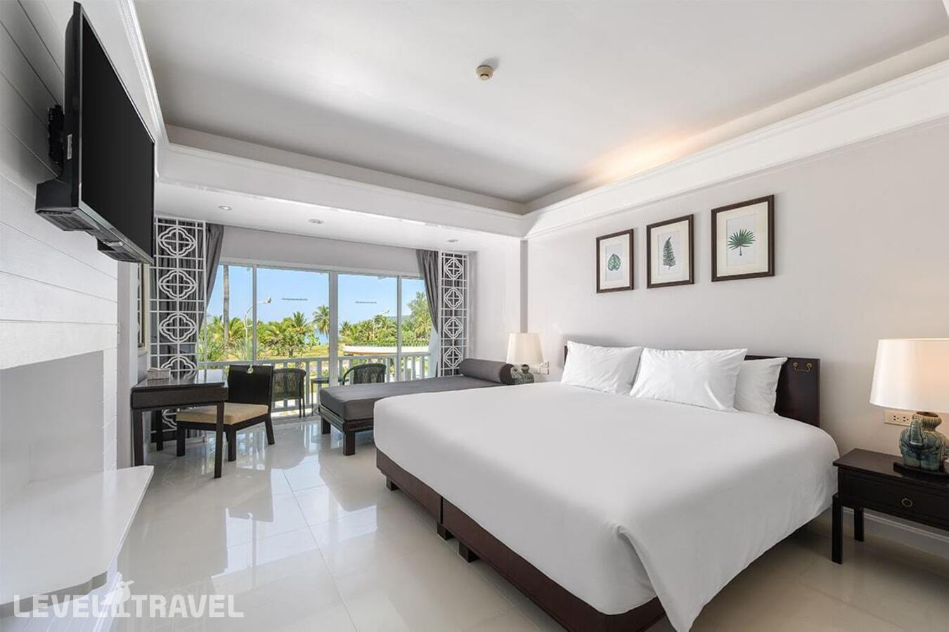 фотографии номера Делюкс Lagoon с террасой с видом на бассейн отеля Thavorn Palm Beach Resort в Таиланд(Карон Бич) - фото №2