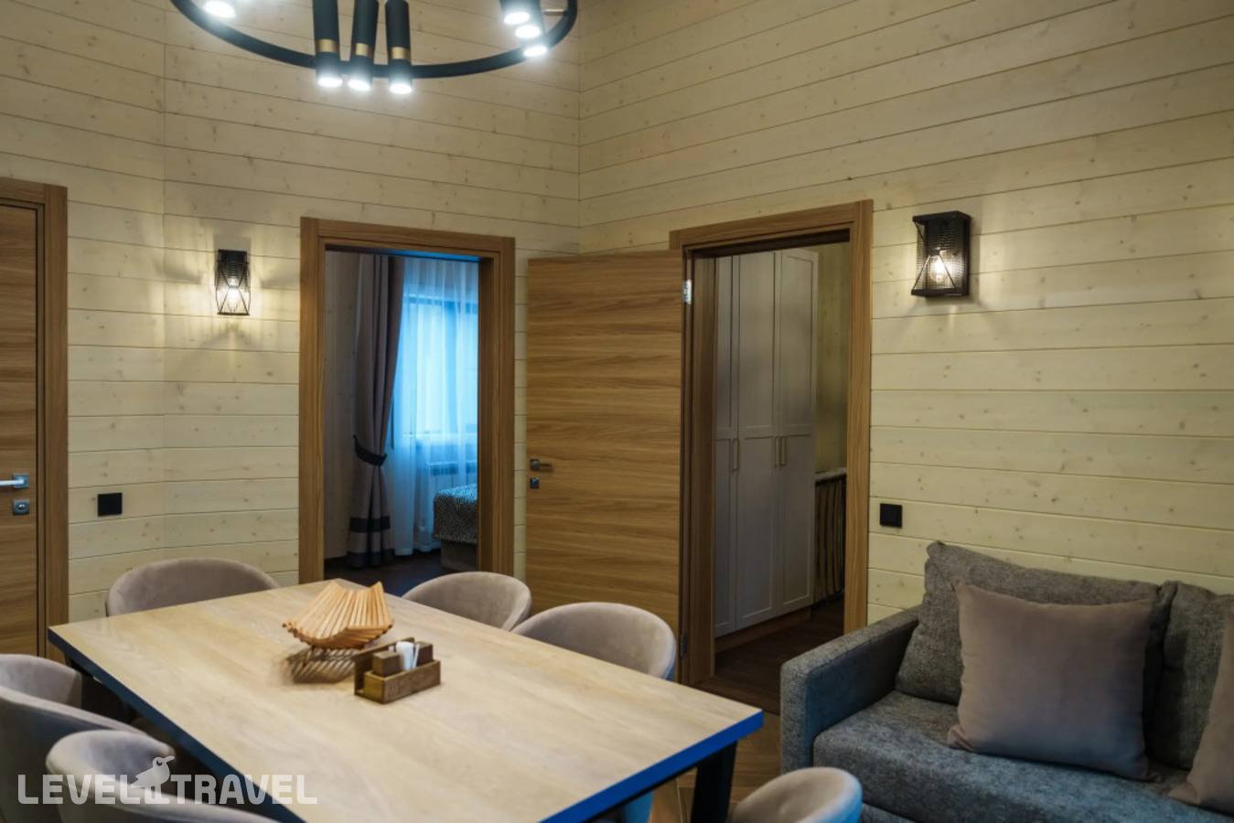 фотографии номера Шале №7 (1 этаж) отеля Время Гор Загородный Отель в Россия(Архыз) - фото №14