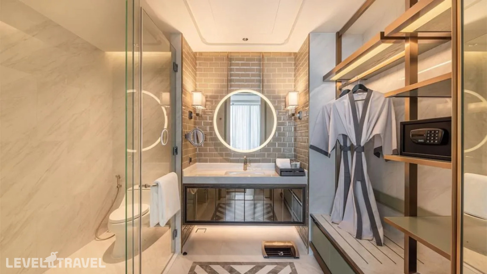 Двухместный Suite с доступом в лаундж c 1 комнатой двуспальная кровать — фото 6