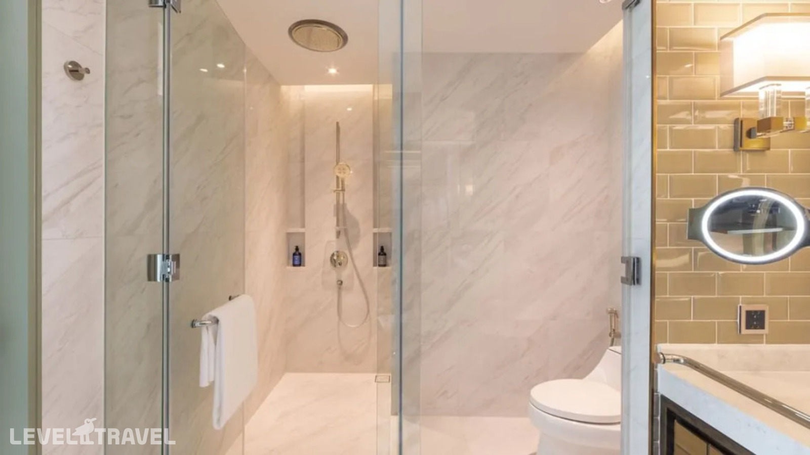 Двухместный Suite с доступом в лаундж c 1 комнатой 2 отдельные кровати — фото 5
