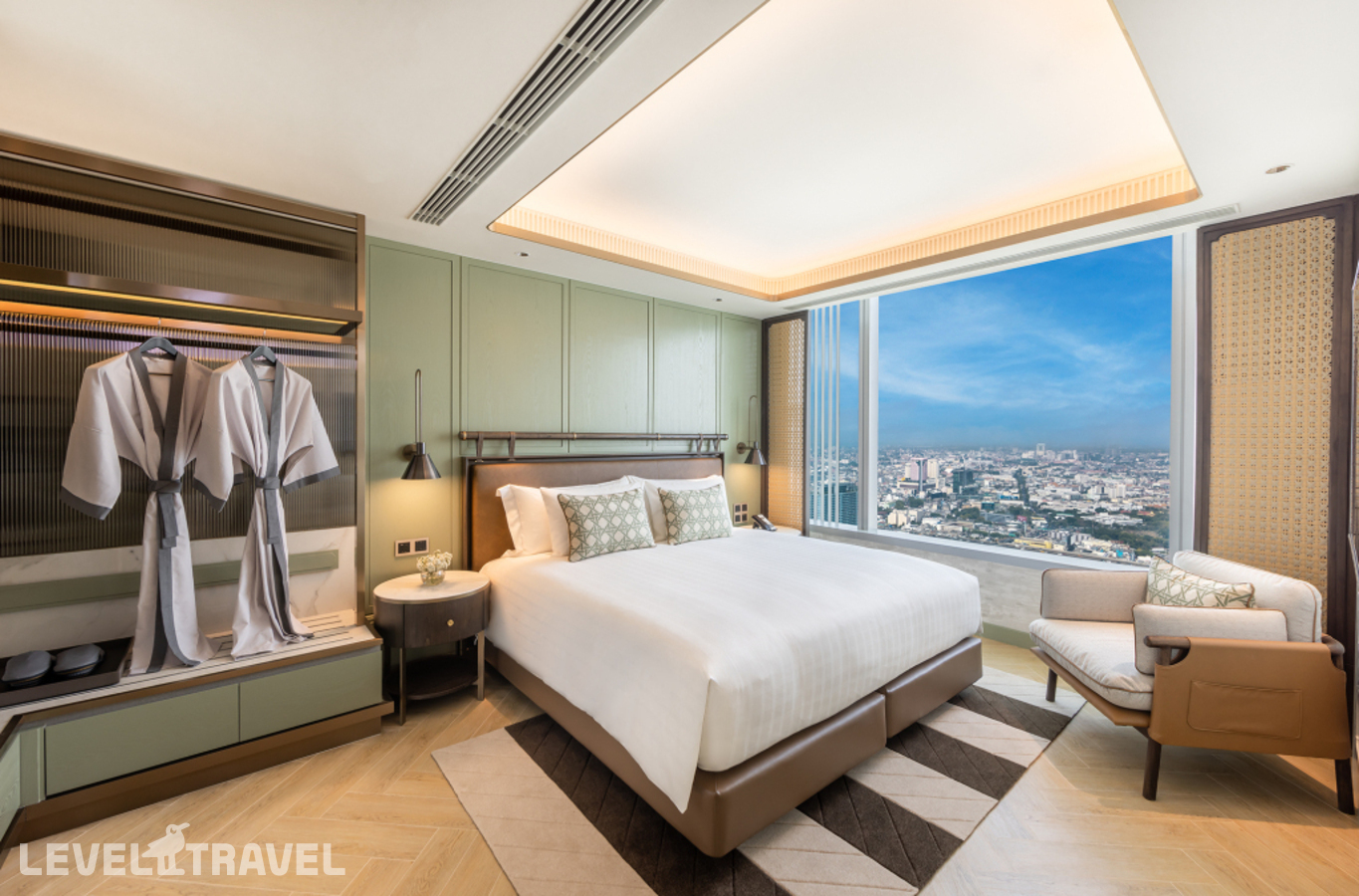 Suite с доступом в лаундж Premium с 2 комнатами — фото 1