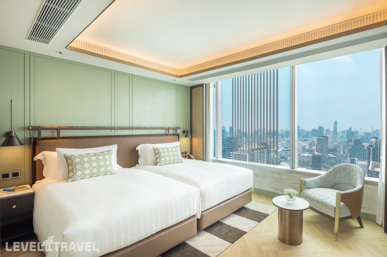 Suite с доступом в лаундж Premium с 2 комнатами — фото 2