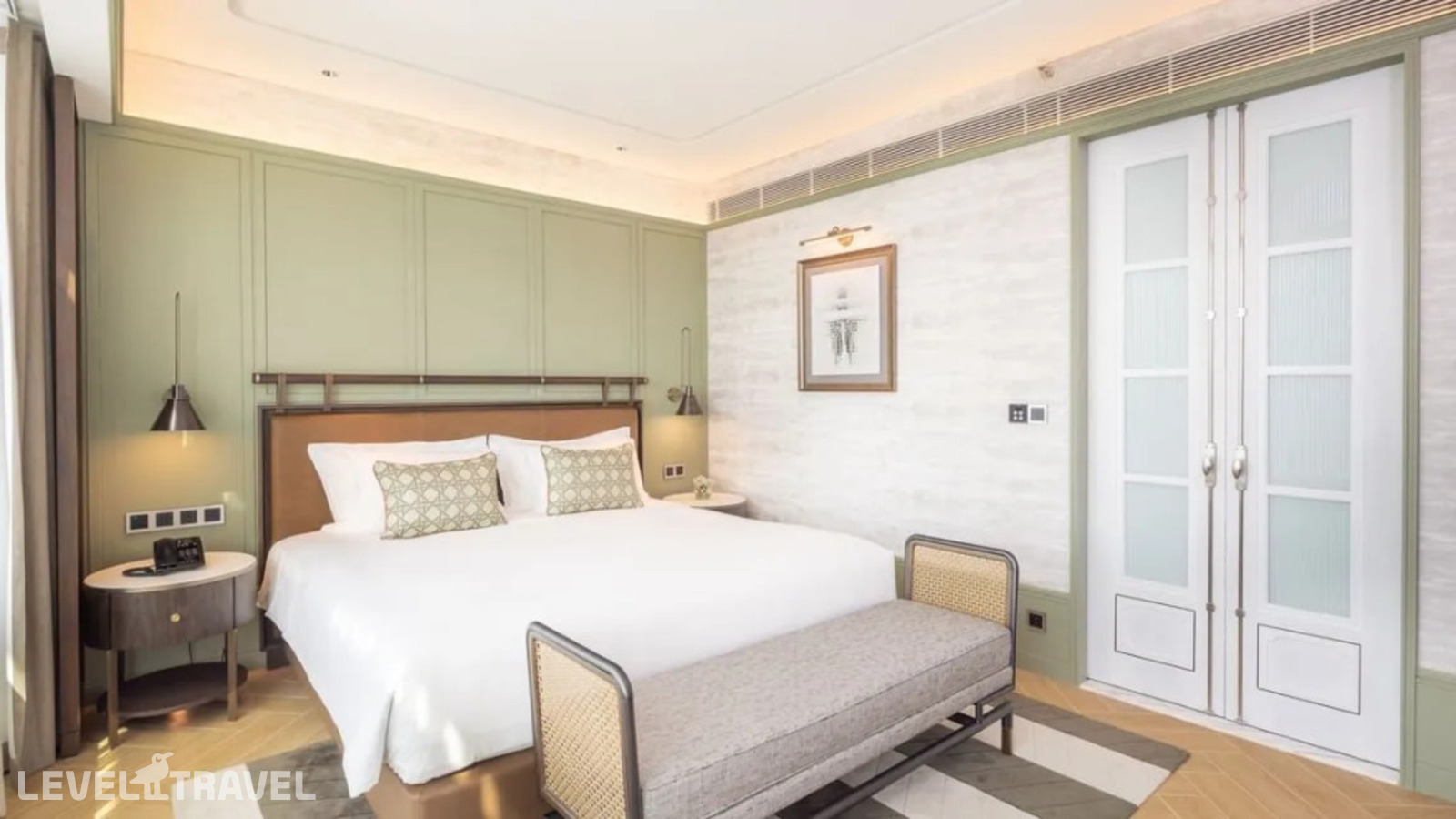 Двухместный Suite с доступом в лаундж Premium c 1 комнатой двуспальная кровать — фото 2