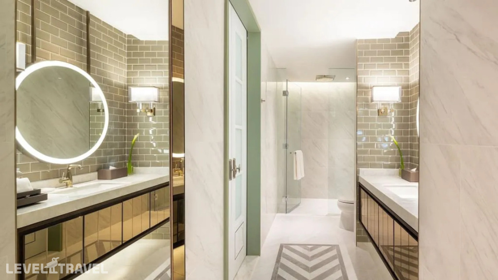 Двухместный Suite с доступом в лаундж Premium c 1 комнатой двуспальная кровать — фото 4