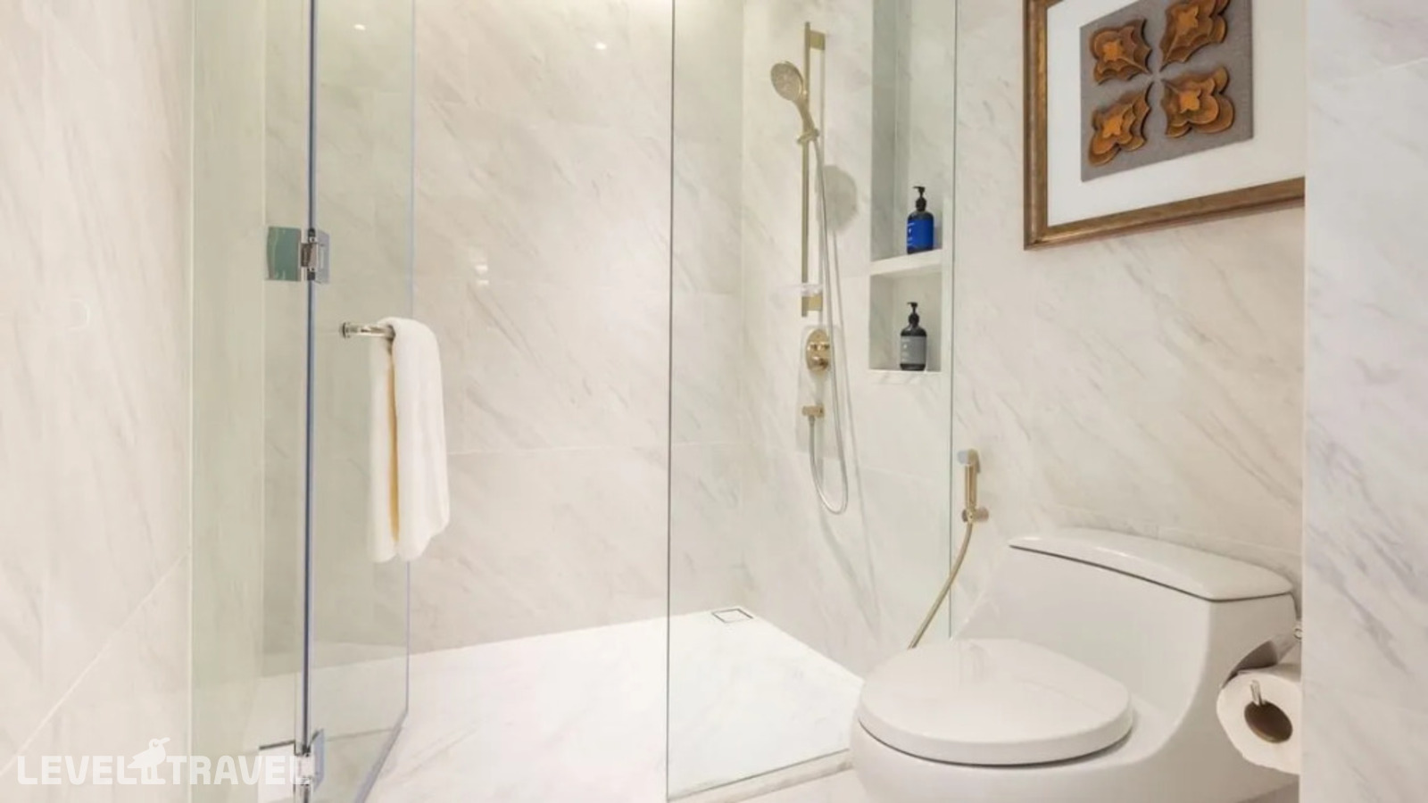 Двухместный Suite с доступом в лаундж Premium c 1 комнатой двуспальная кровать — фото 3
