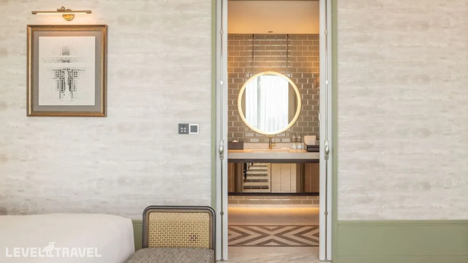 Двухместный Suite с доступом в лаундж Premium c 1 комнатой двуспальная кровать — фото 5