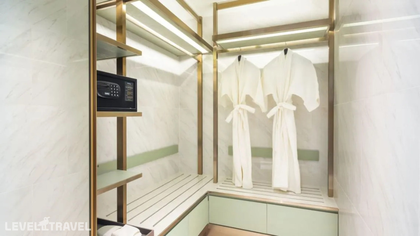 Двухместный Suite с доступом в лаундж Premium c 1 комнатой двуспальная кровать — фото 6