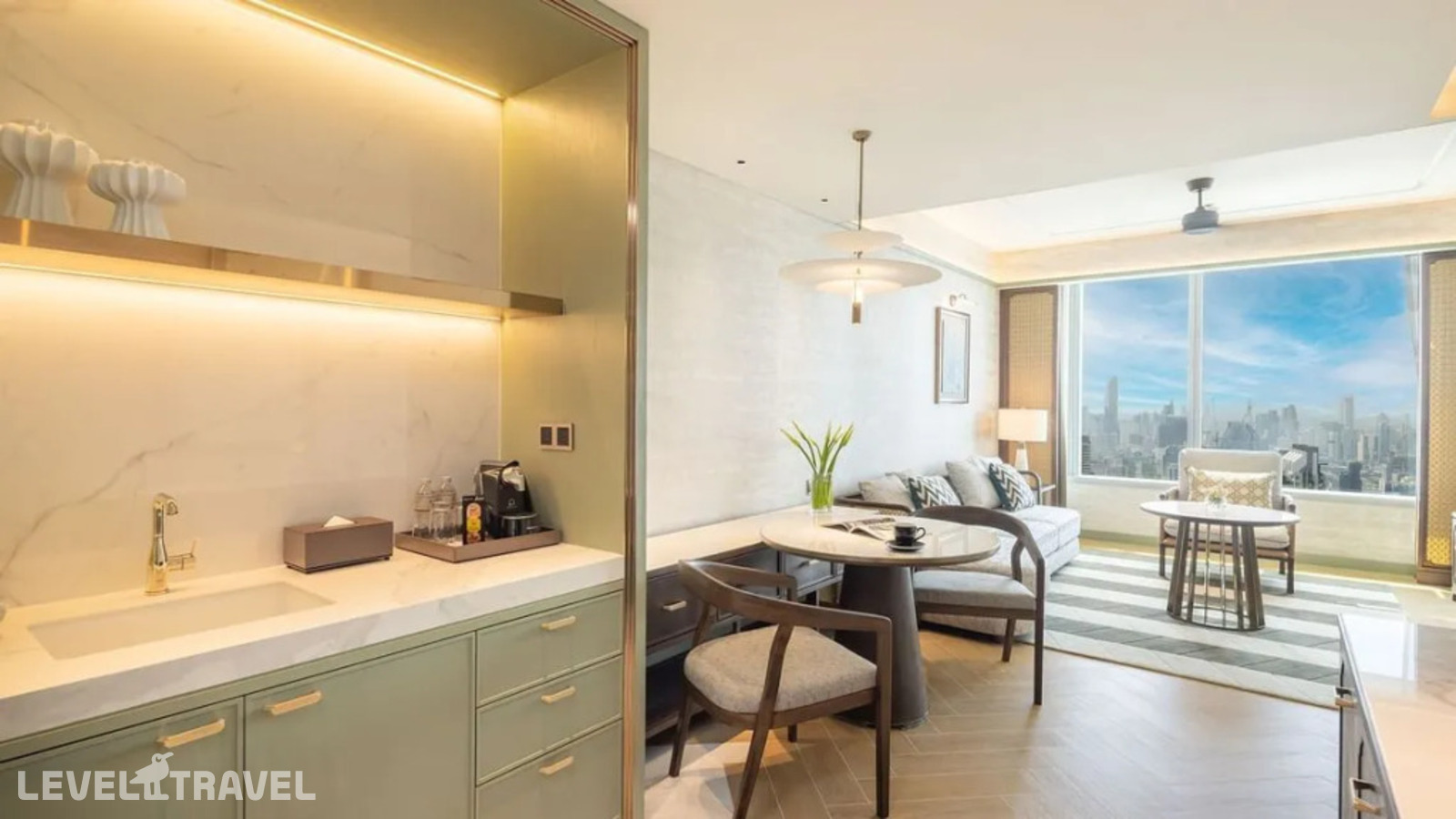 Двухместный Suite с доступом в лаундж Premium c 1 комнатой двуспальная кровать — фото 7
