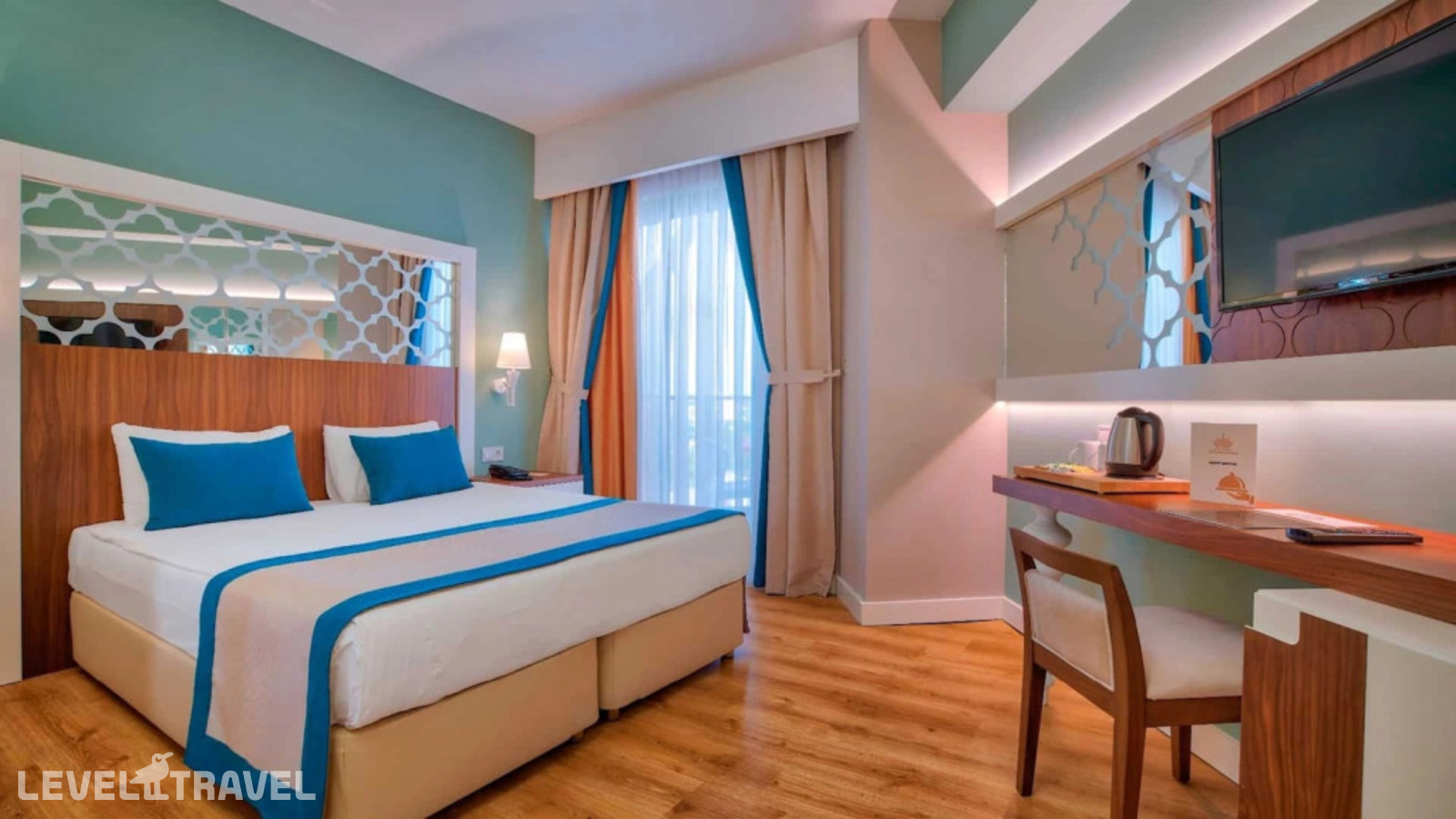 фотографии номера Экономичный номер отеля Seashell Vega Hotel (Ex. Side Crown Sunshine) в Турция(Чолаклы) - фото №1