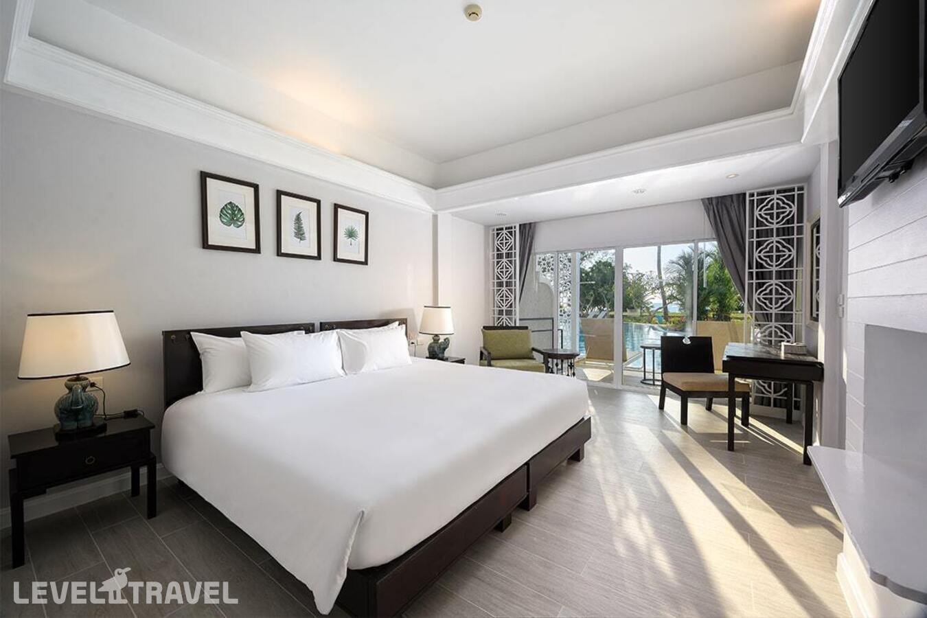 фотографии номера Делюкс с выходом к бассейну отеля Thavorn Palm Beach Resort в Таиланд(Карон Бич) - фото №2