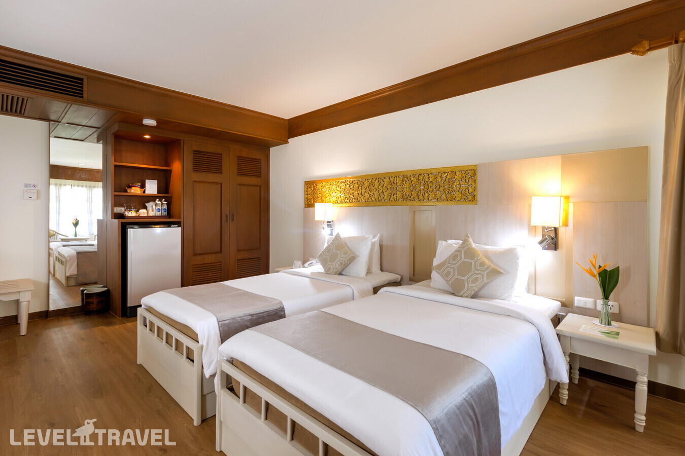 фотографии номера Делюкс с видом на сад (две односпальные кровати) отеля Best Western Premier Bangtao Beach Resort & Spa в Таиланд(Банг Тао Бич) - фото №2