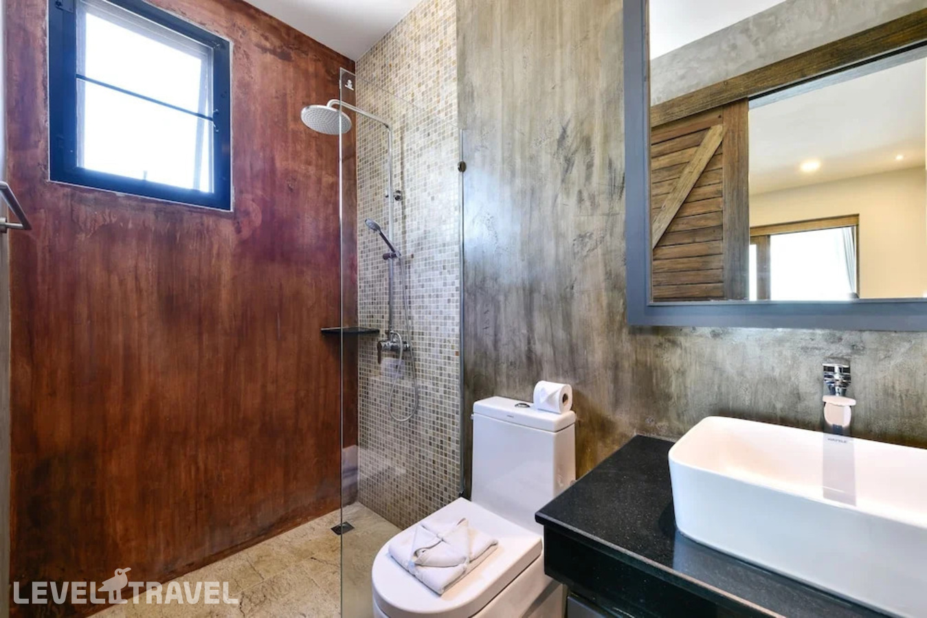Двухместный номер Luxury с красивым видом из окна 2 отдельные кровати — фото 9