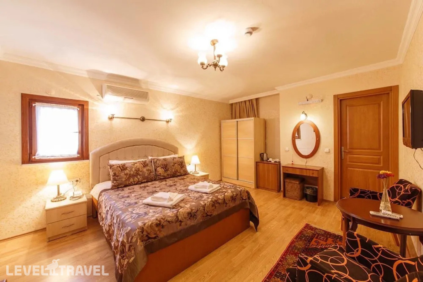 фотографии номера Трехместный с видом на море отеля Ipekyolu Hotel в Турция(Султанахмет) - фото №1
