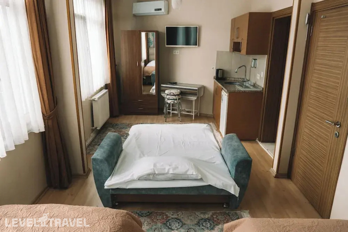Номер Comfort с видом на парк — фото 11