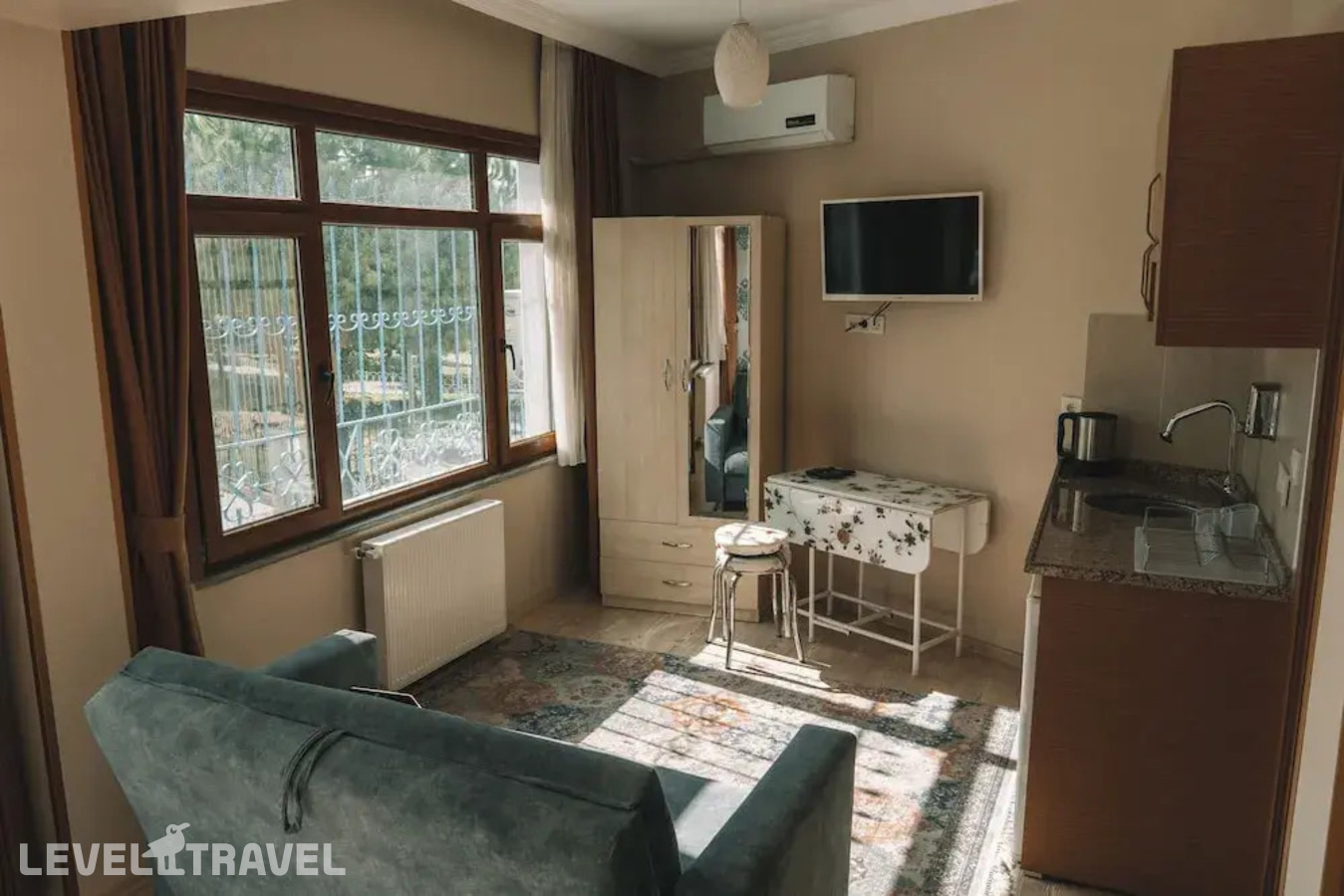 Номер Comfort с видом на парк — фото 2
