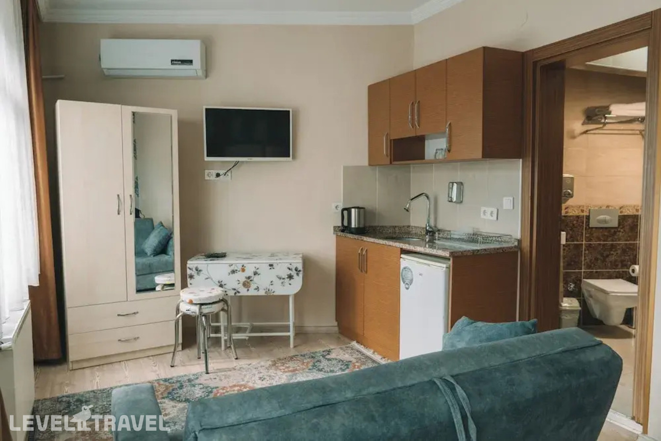 Номер Comfort с видом на парк — фото 1