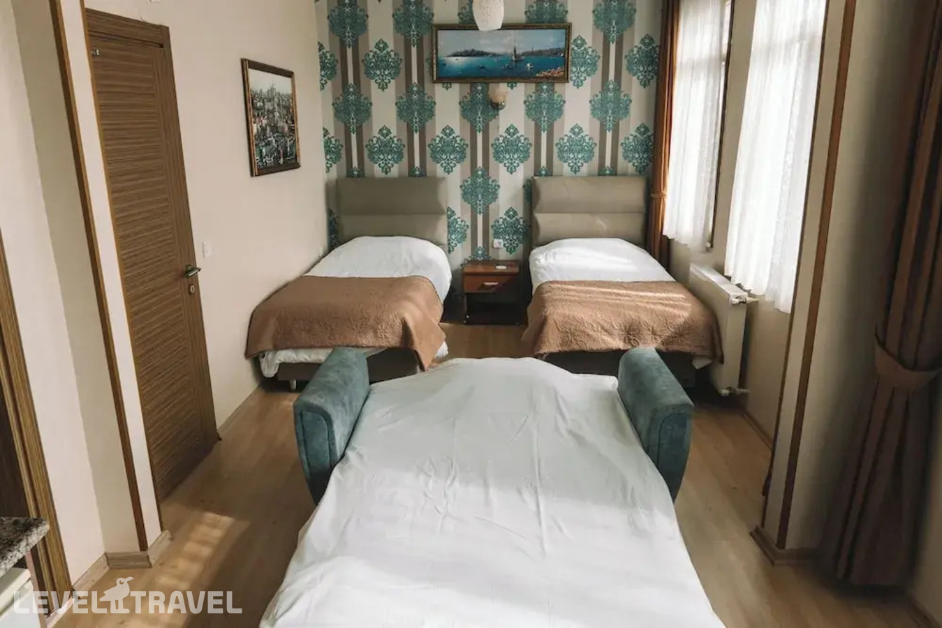 Номер Comfort с видом на парк — фото 10