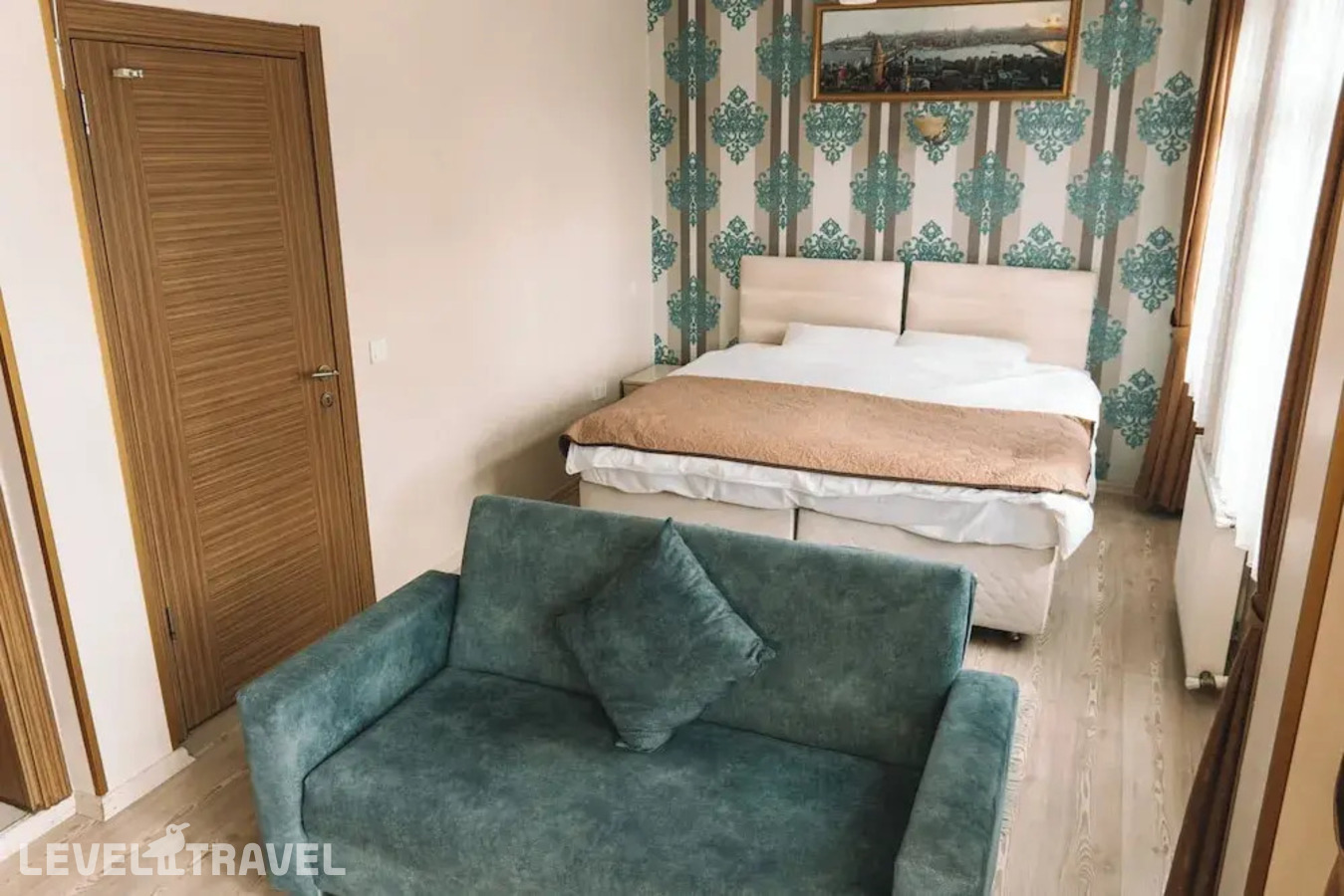 Номер Comfort с видом на парк — фото 8