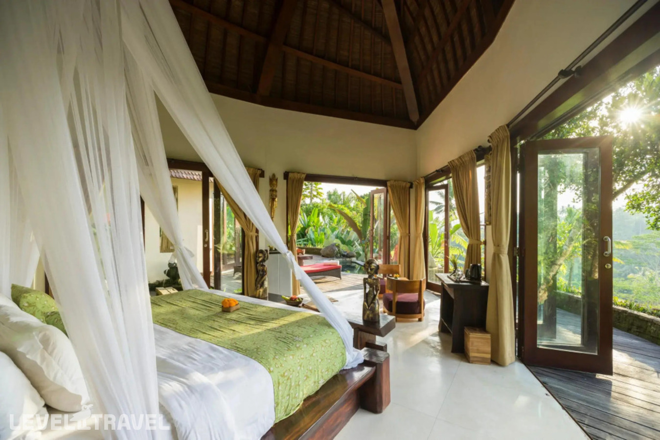 фотографии номера Вилла с бассейном с 2 комнатами отеля Adiwana Dara Ayu Villas в Индонезия(Гианьяр) - фото №1