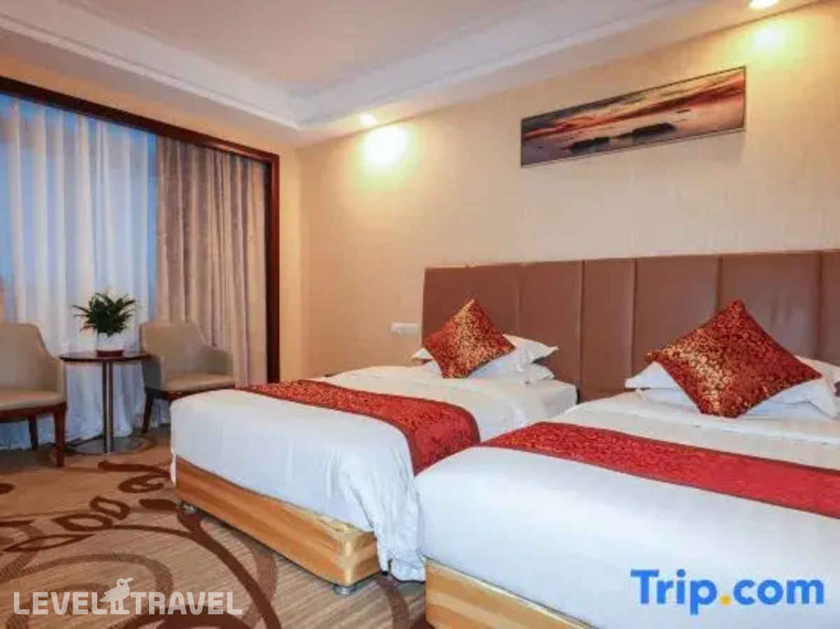 фотографии номера Делюкс (две односпальные кровати) отеля Shanghai Astronautic Hotel в Китай(Шанхай) - фото №5