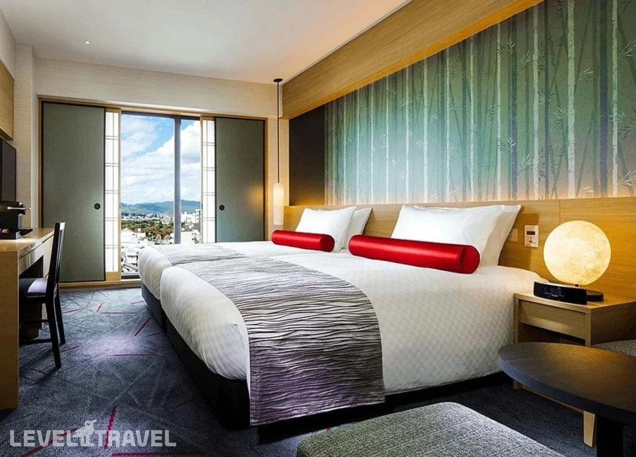 фотографии номера Стандартный Premium Floor (отдельные кровати) отеля Rihga Royal Hotel Kyoto в Япония(Киото) - фото №1