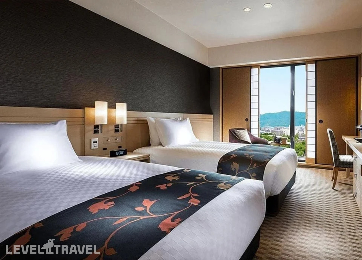 фотографии номера Стандартный Executive Floor (отдельные кровати) отеля Rihga Royal Hotel Kyoto в Япония(Киото) - фото №3