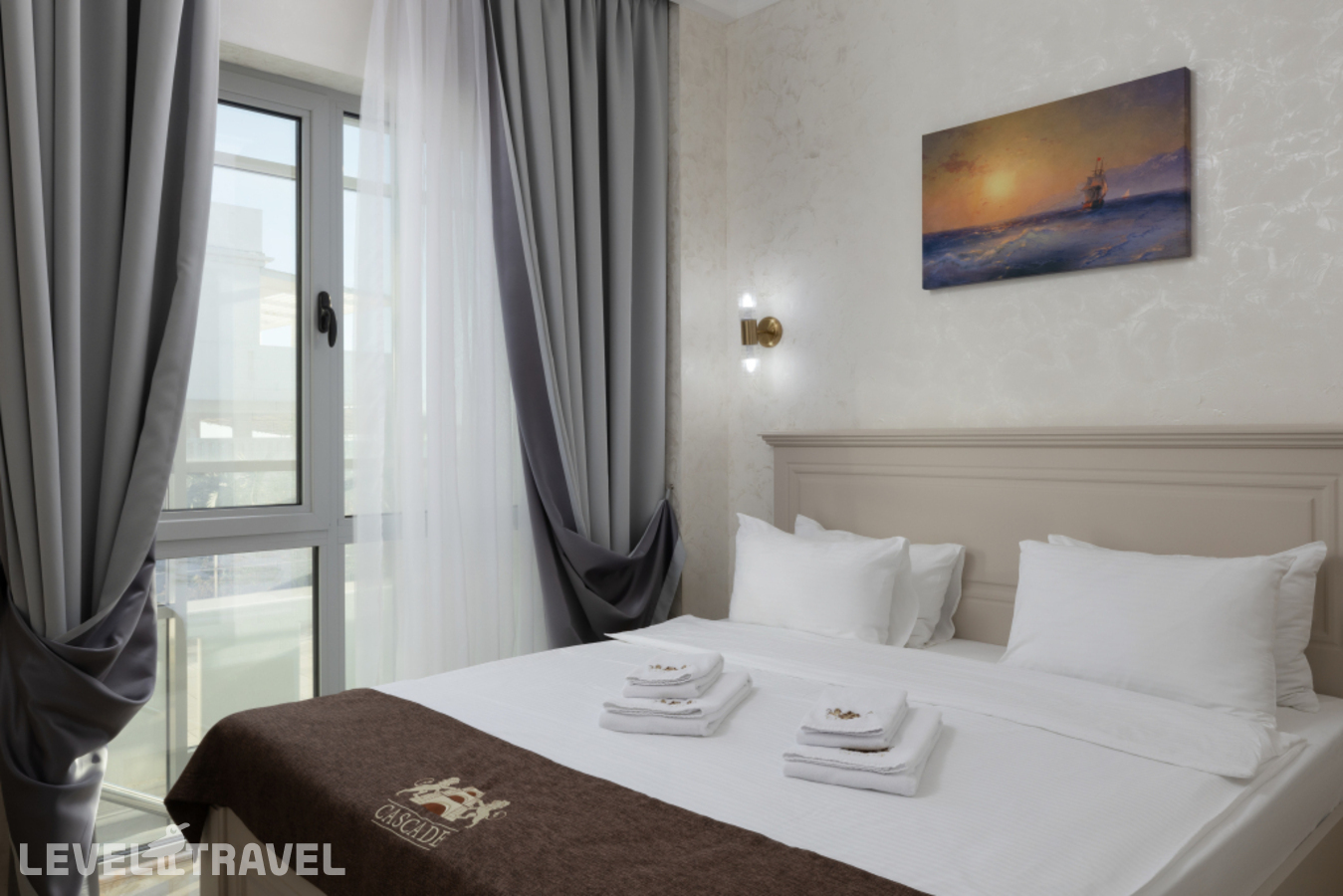 фотографии номера Номер Комфорт отеля Cascade Resort By Stellar Hotels, Adler (Каскад) в Россия(Адлер) - фото №2
