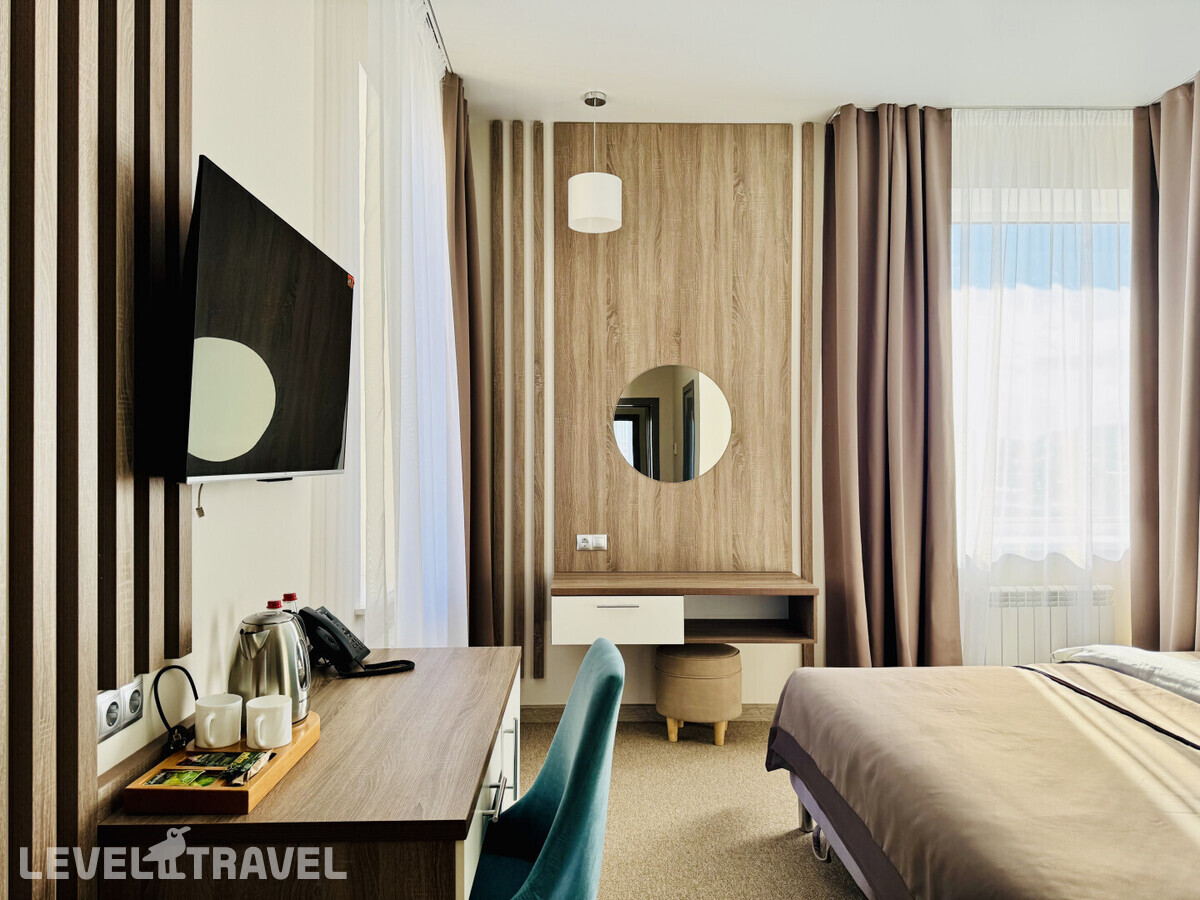 фотографии номера Стандартный номер отеля Sanitas Medical Resort & Spa в Россия(Дербент) - фото №6