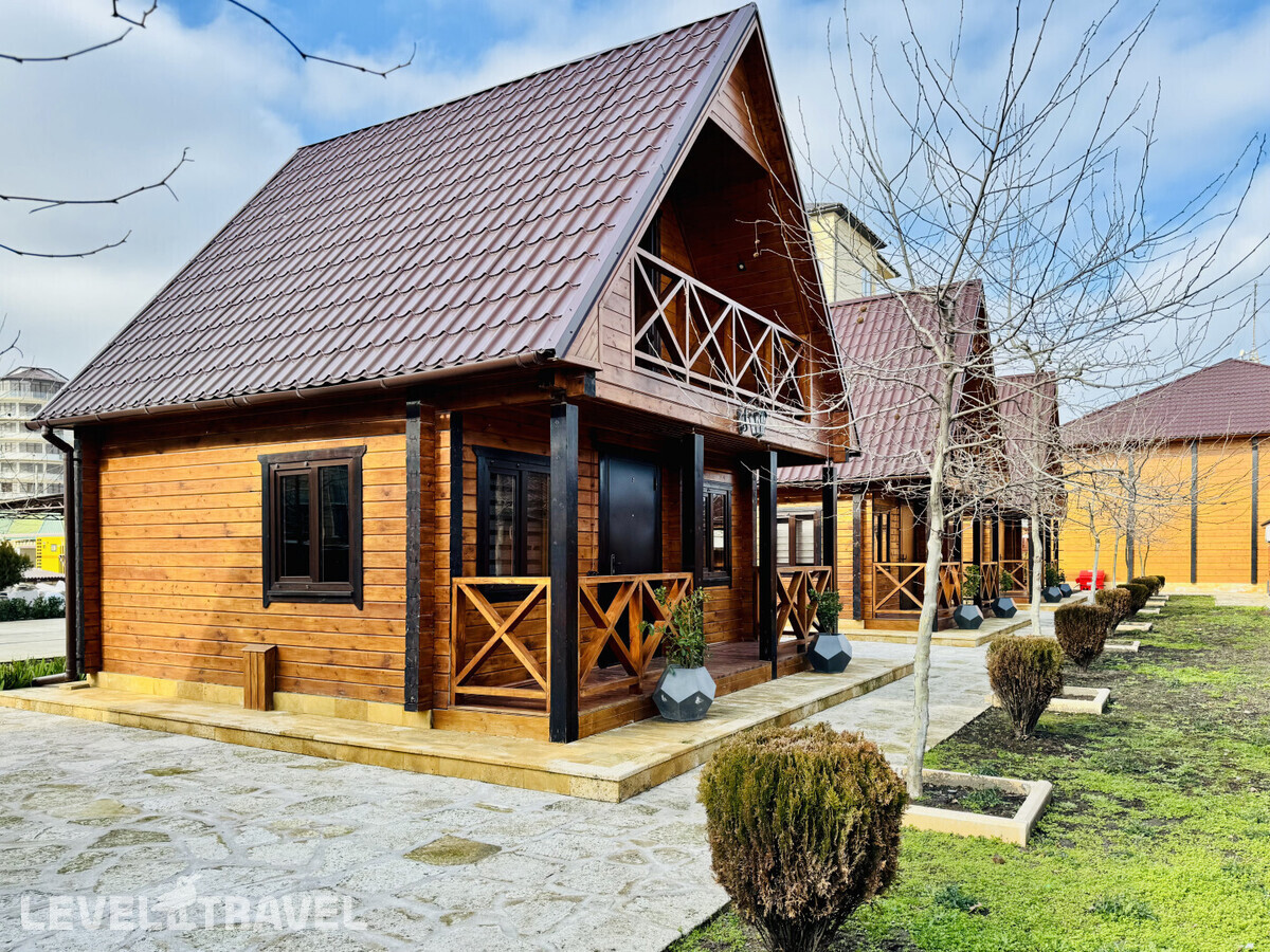 фотографии номера Коттедж отеля Sanitas Medical Resort & Spa в Россия(Дербент) - фото №1