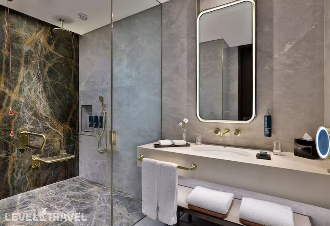 Двухместный номер Accessible Guest двуспальная кровать — фото 3