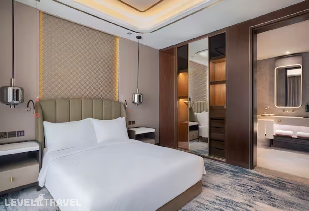 Двухместный номер Accessible Guest двуспальная кровать — фото 1