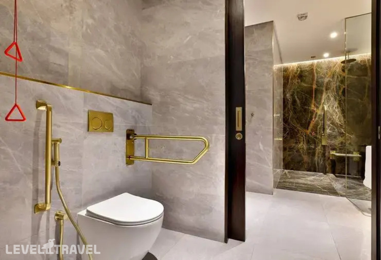 Двухместный номер Accessible Guest двуспальная кровать — фото 4